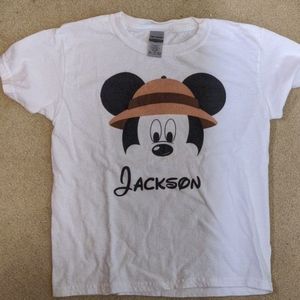 Safari Mickey shirt